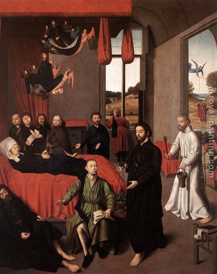 Petrus Christus : Death Of The Virgin